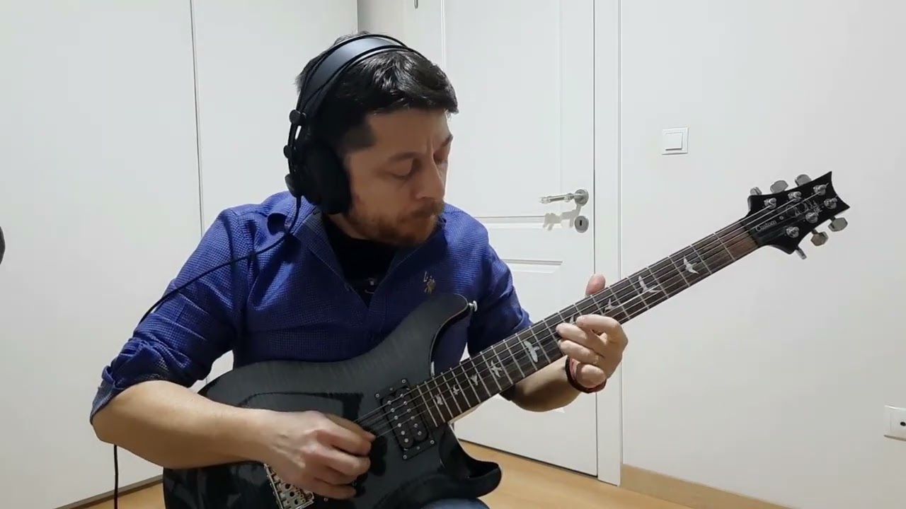 Dire Straits Tunnel of Love - Final Solo Cover