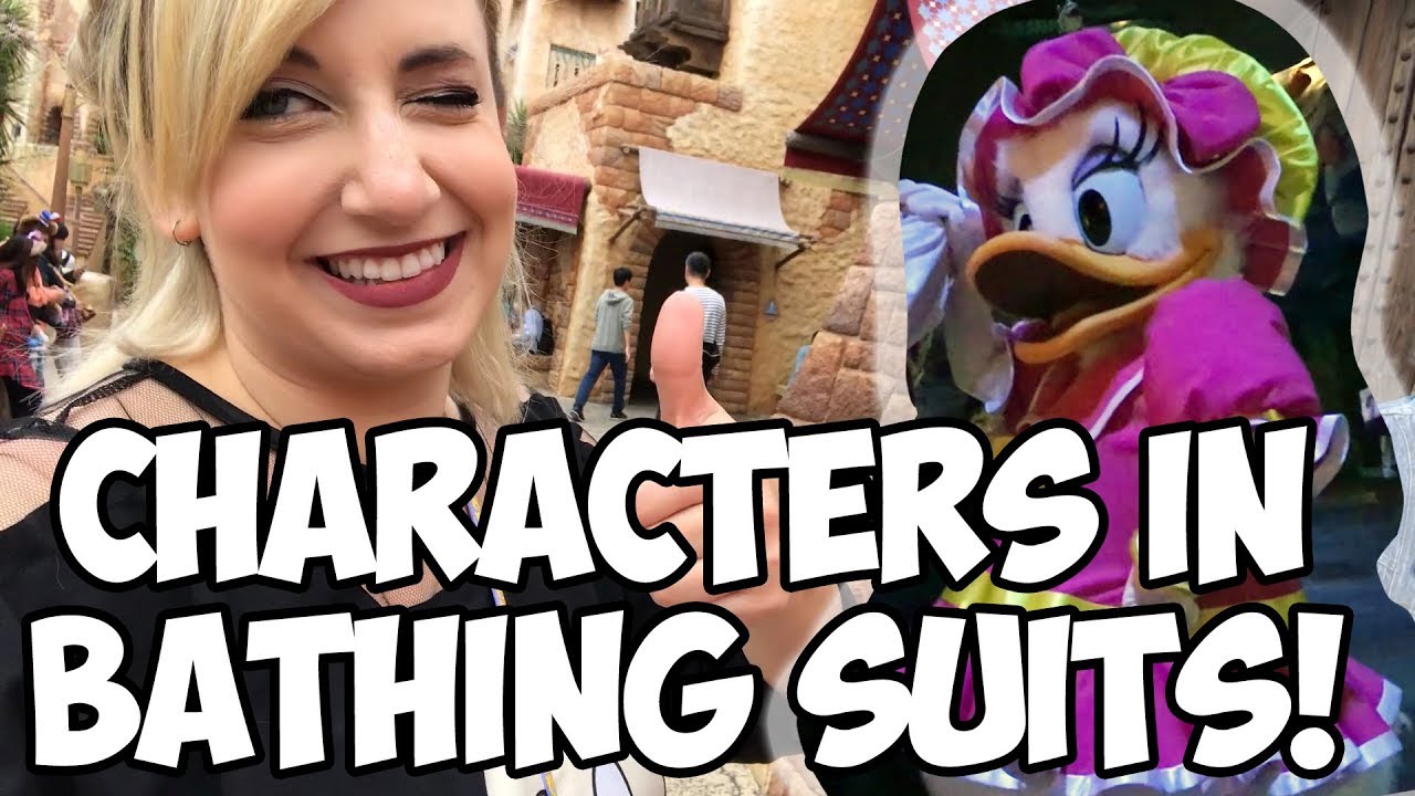 Disney Characters in their Bathing Suits?? - Tokyo Disney Sea
