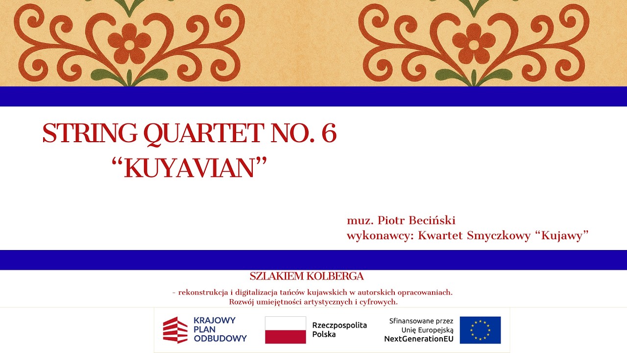 String Quartet No.6 