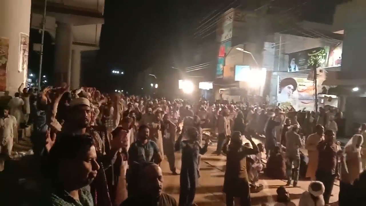 Lahor TLP Dharny Ky Manazir