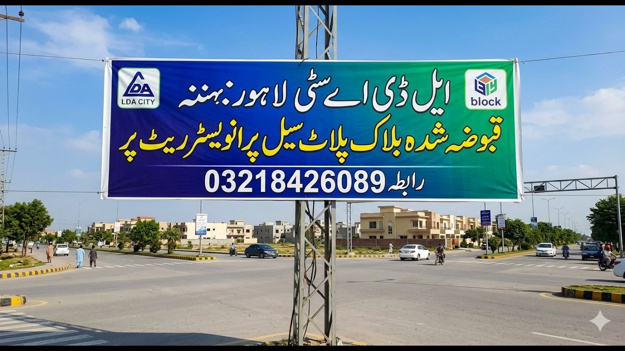 Lda City Lahore || sale || Purchase || Property || Low Rate ||Possession BLOCKS PLOT REQUIRED