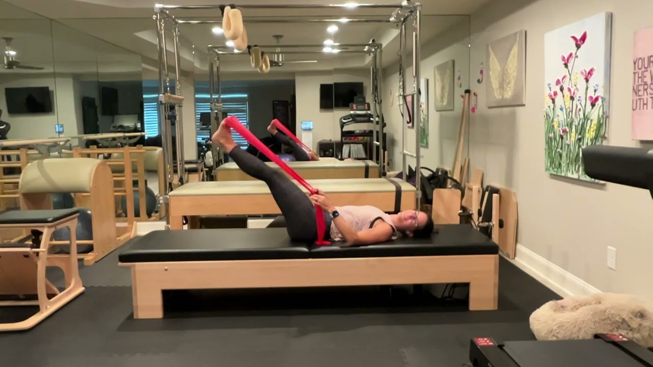 2025 Holiday Stretch Pilates Mat Class