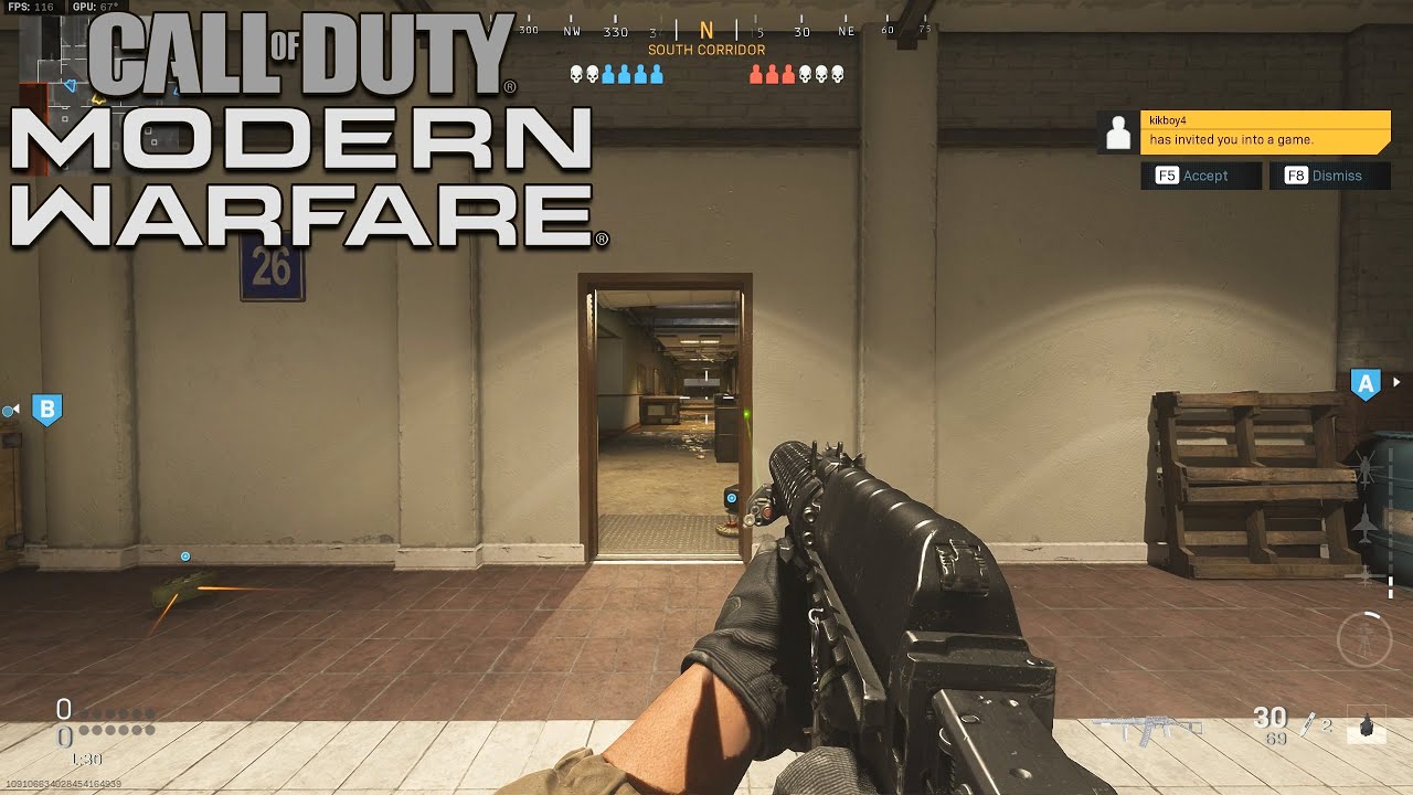Call of Duty Modern Warfare - Multiplayer Gameplay Part 48