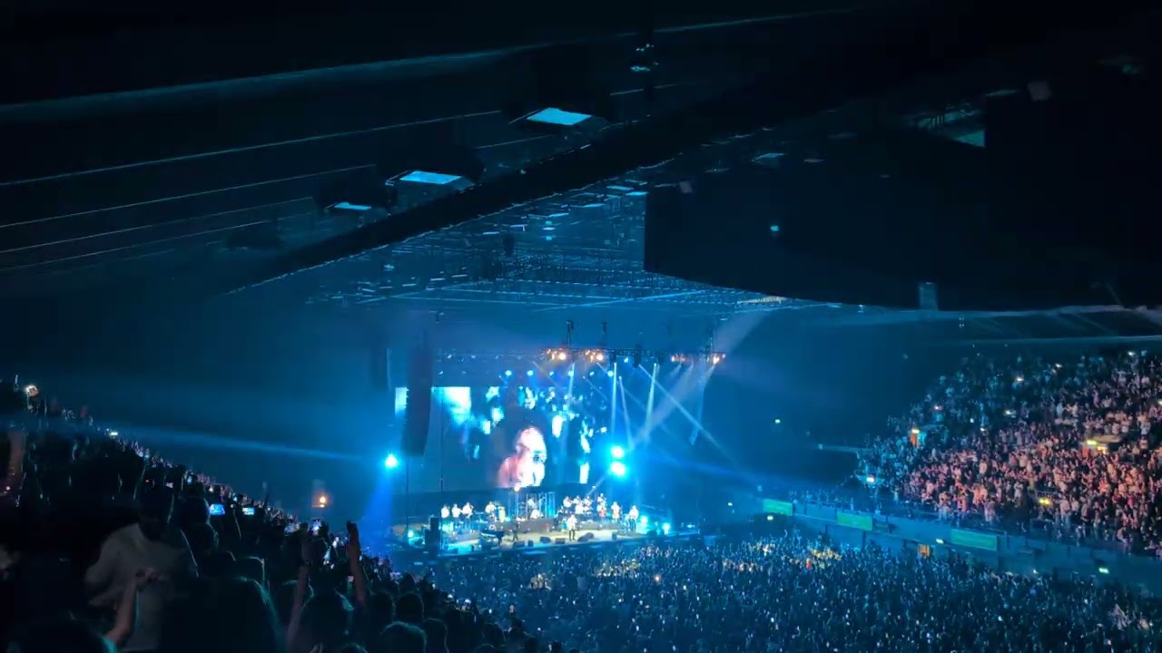 Moein at OVO Arena Wembley May 2025