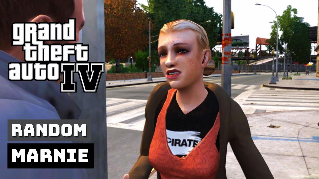 Marnie Random Events | GTA 4 Mod 4K 60fps