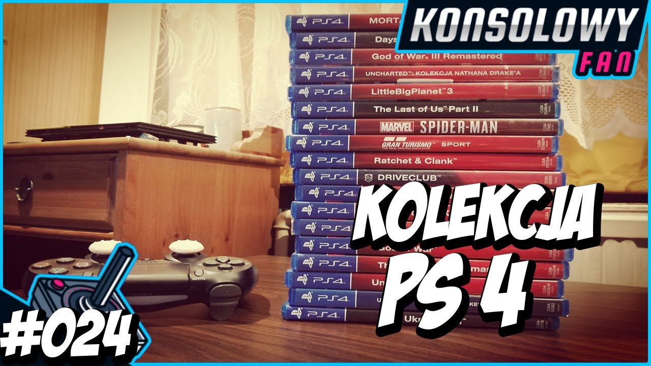 🎮 Kolekcja gier PS4 I Playstation 4 🎮