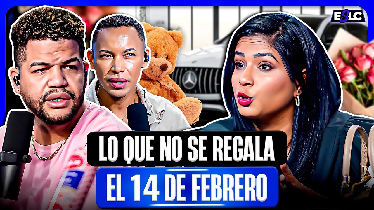 COSAS QUE NO SE REGALAN UN DÍA DE SAN VALENTÍN “IVONNE Y CHARLY SE DESAHOGAN SOBRE MALOS REGALOS”