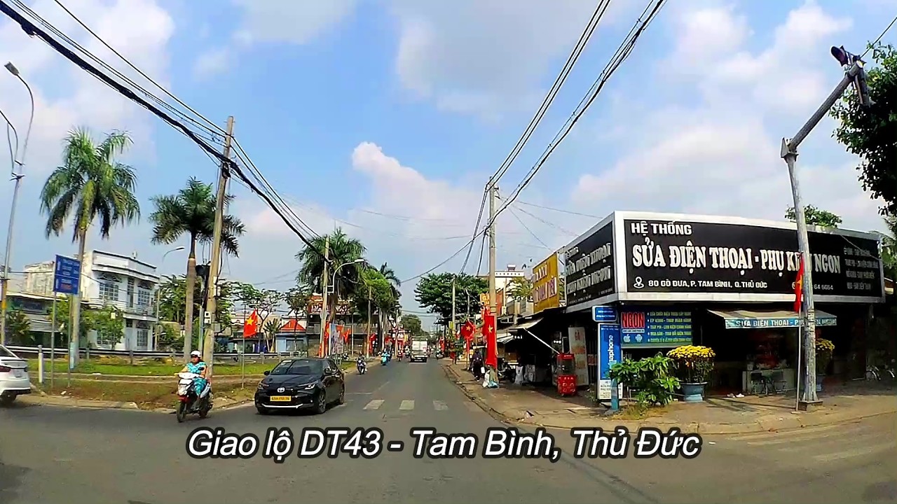 Đi chúc Tết ở Tam Bình, Thủ Đức