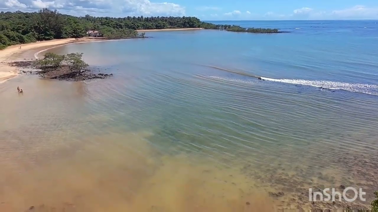 Praia da biologia Aracruz ES.
