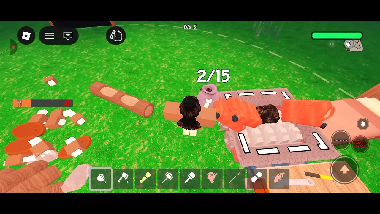 99 noites na floresta.... Deixe seu link para jogar junto