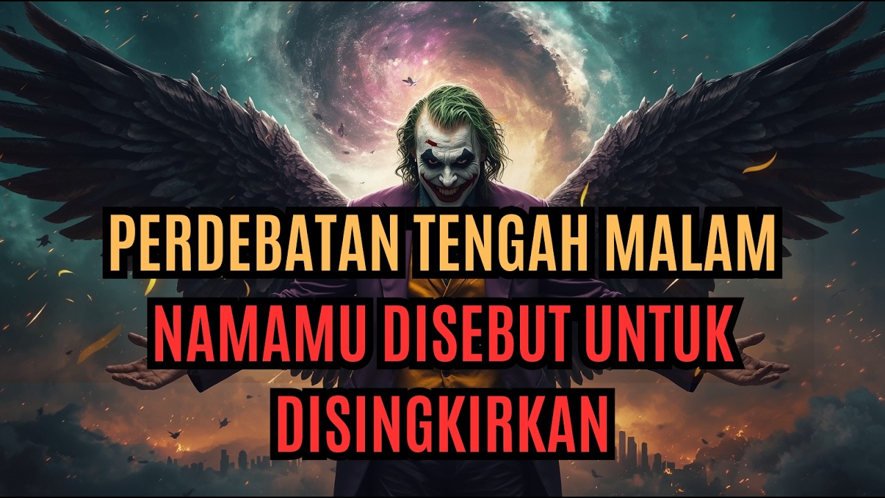 MEREKA BERDEBAT SEPANJANG MALAM 👁️PENGKHIANAT BERUCAP &ldquo;SINGKIRKAN DIA&rdquo;