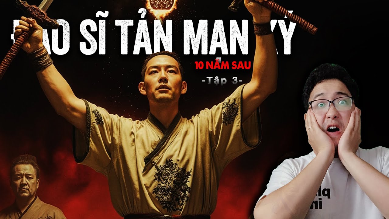 ĐẠO SĨ TẢN MẠN KÝ - [10 NĂM SAU] - Tập 3 | Chuyện Ma Voz Huyền Thoại