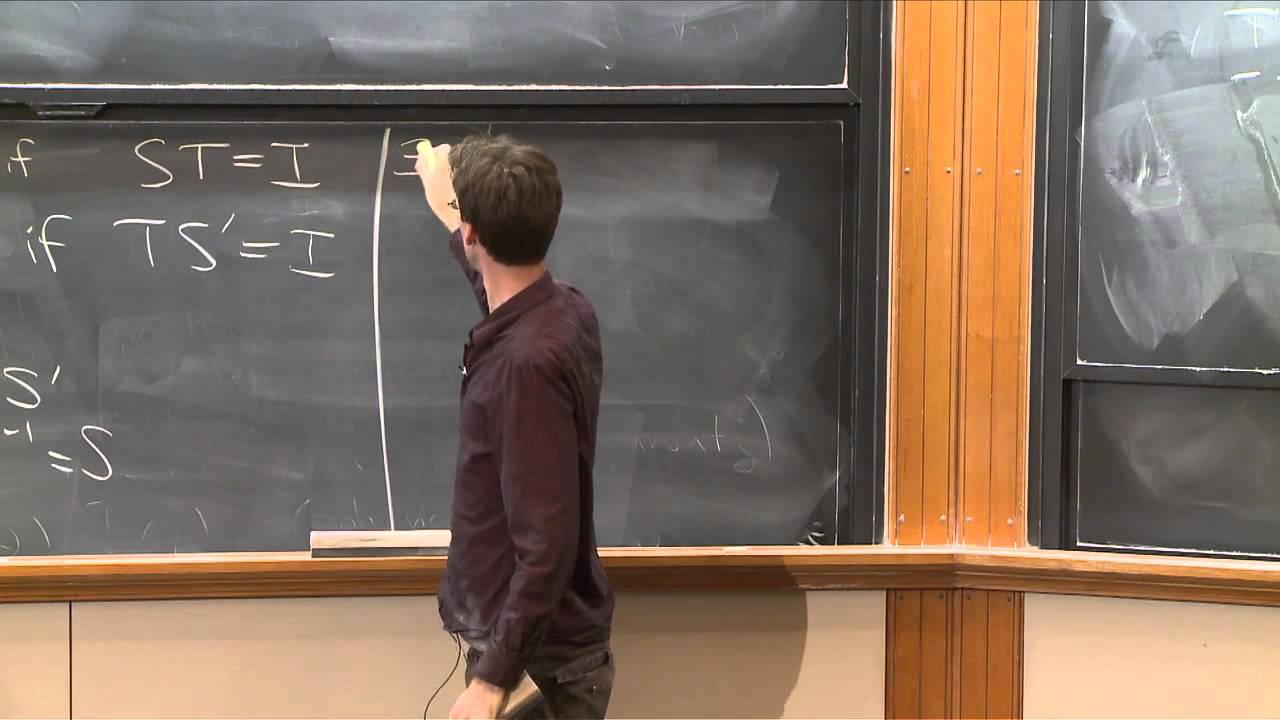 6. Linear Algebra: Vector Spaces and Operators (continued)
