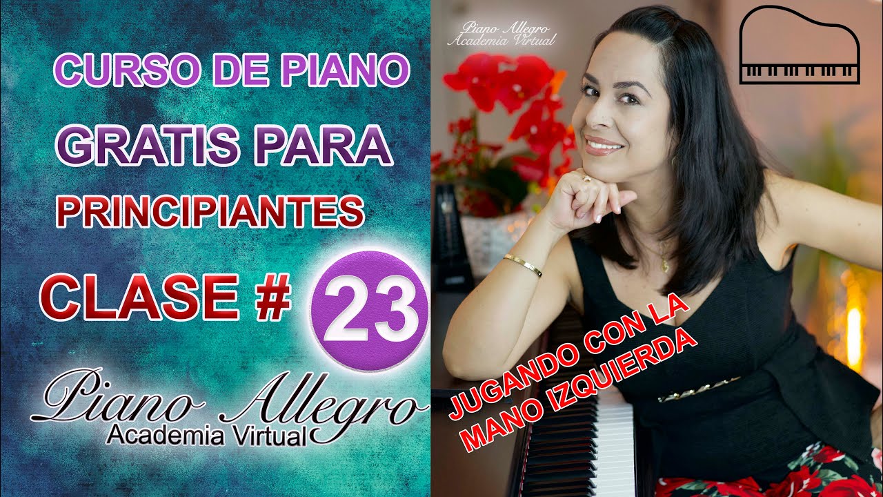 LA CLAVE DE FA EN EL PIANO