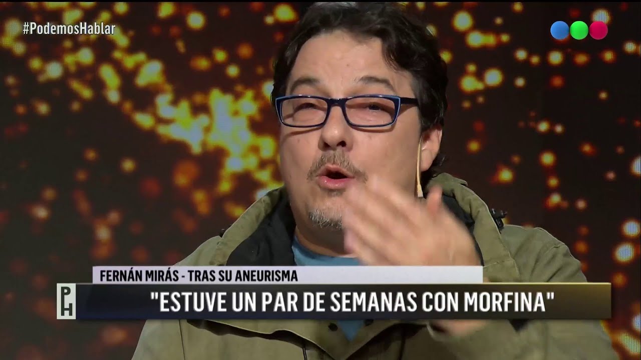 La broma al borde de la muerte de Fern&aacute;n Mir&aacute;s a Peretti y Griselda Siciliani - Podemos Hablar 2023