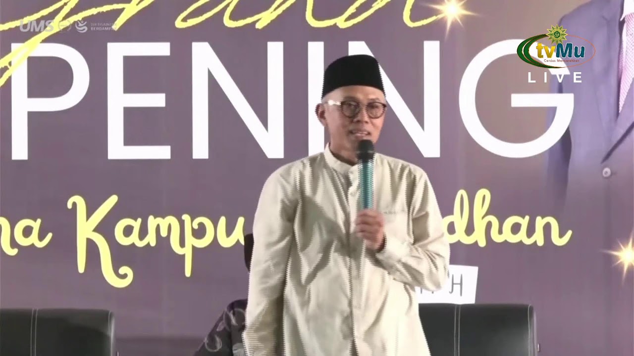[LIVE] Gema Kampus Ramadan 1447 H UMS
