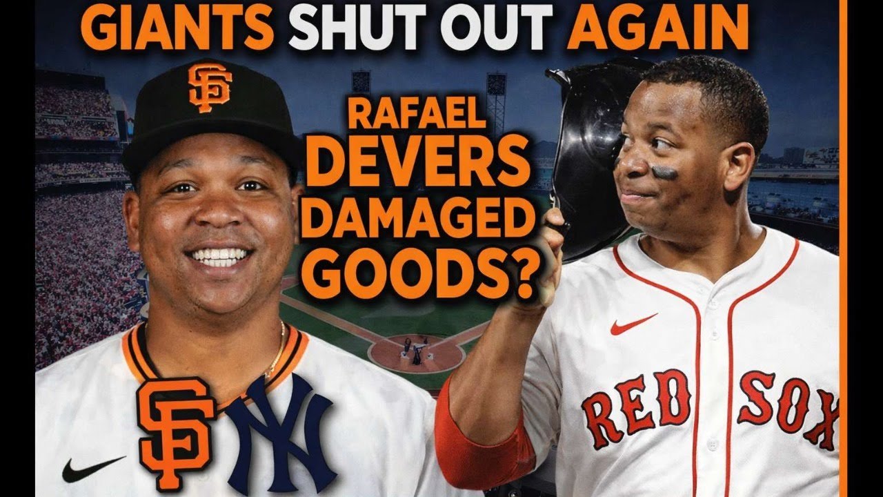 Giants Shut Out Again One Hit Disaster to Open Season