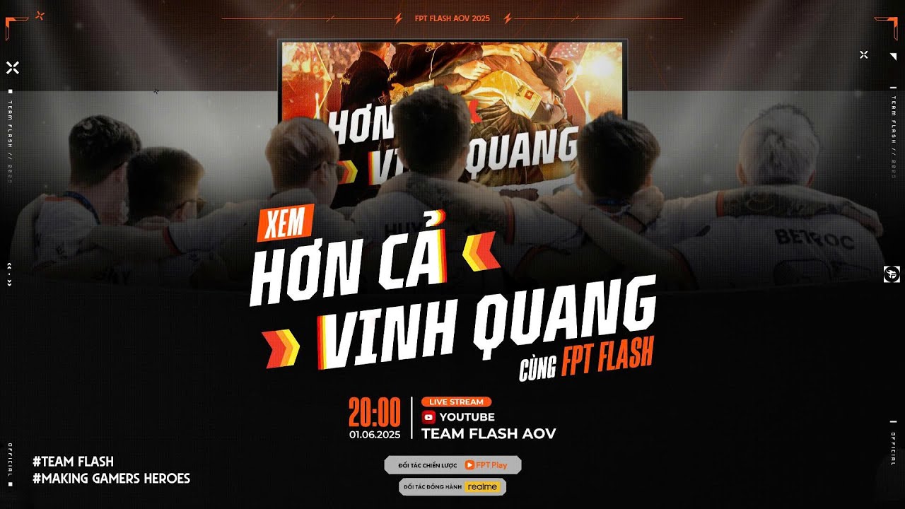 Reaction: PHIM TÀI LIỆU: HƠN CẢ VINH QUANG - ĐƯỜNG ĐẾN APL 2025