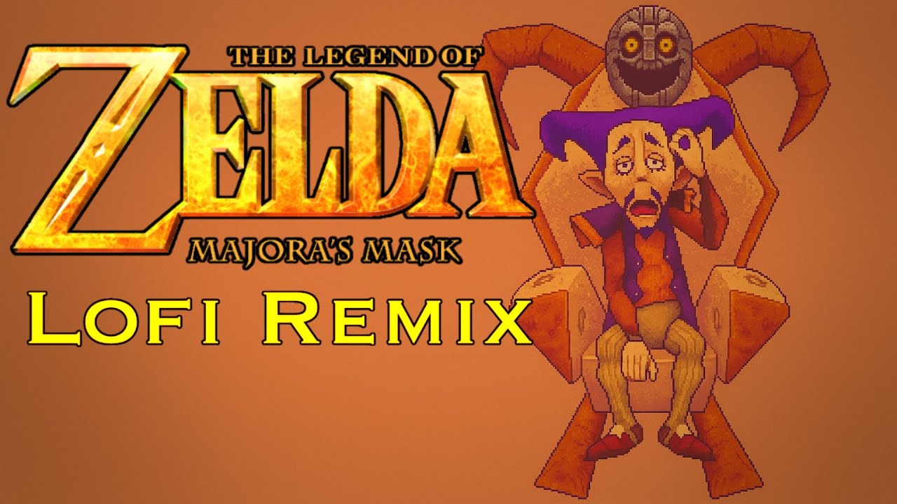 Mayor's Meeting but it's Lofi | Majora's Mask [Clock Town Quarrel] Zelda Lofi Hip Hop Mix