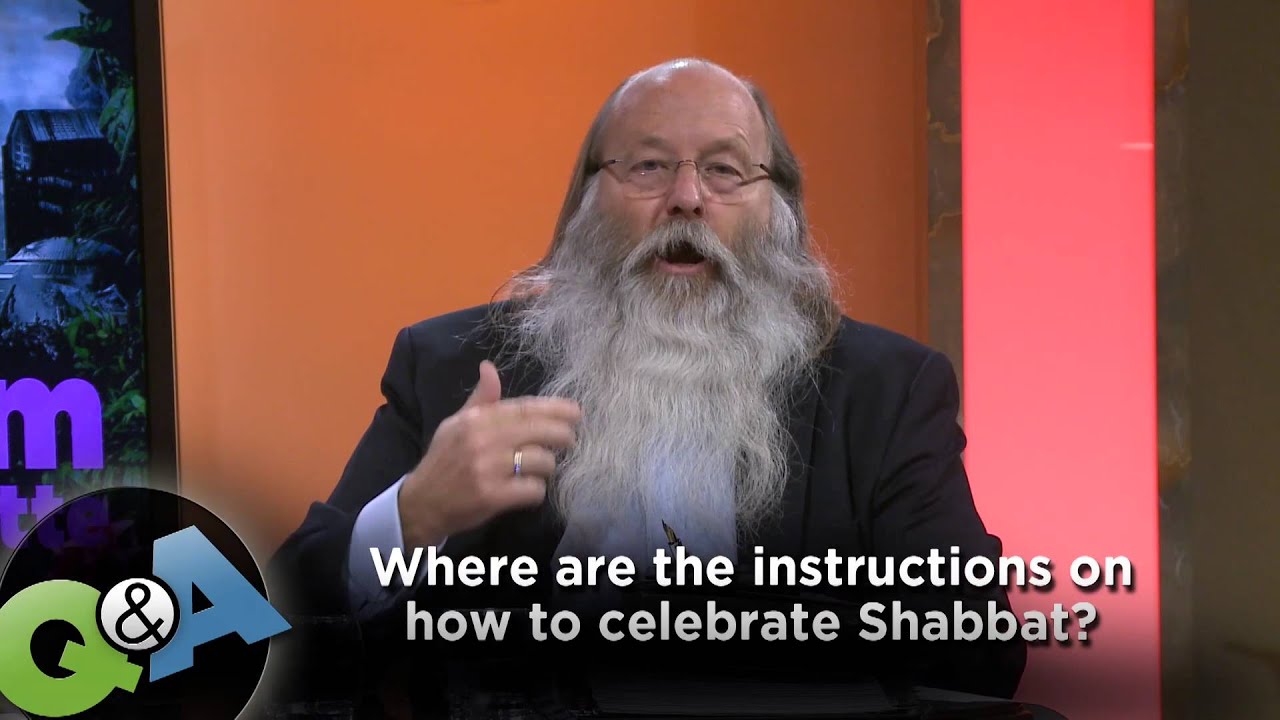 Where are the instructions on how to celebrate Shabbat?