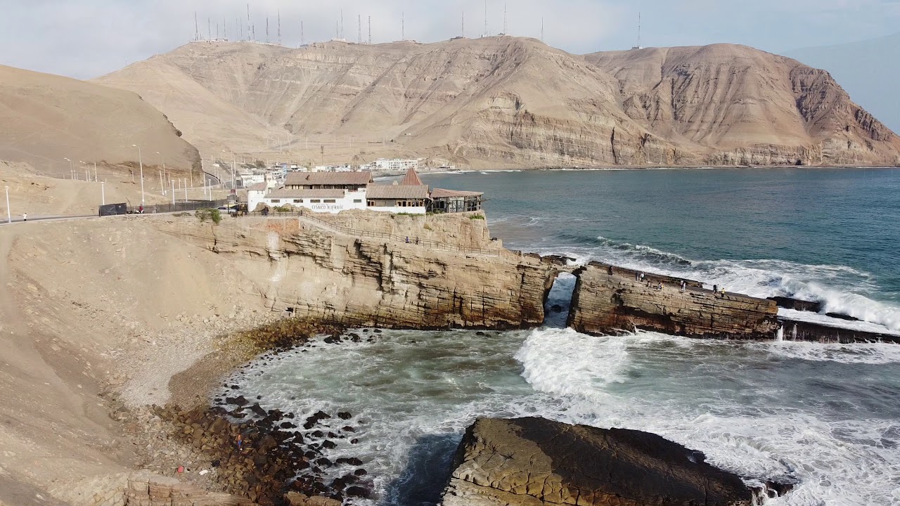 Mavic mini - Morro solar - Per&uacute;