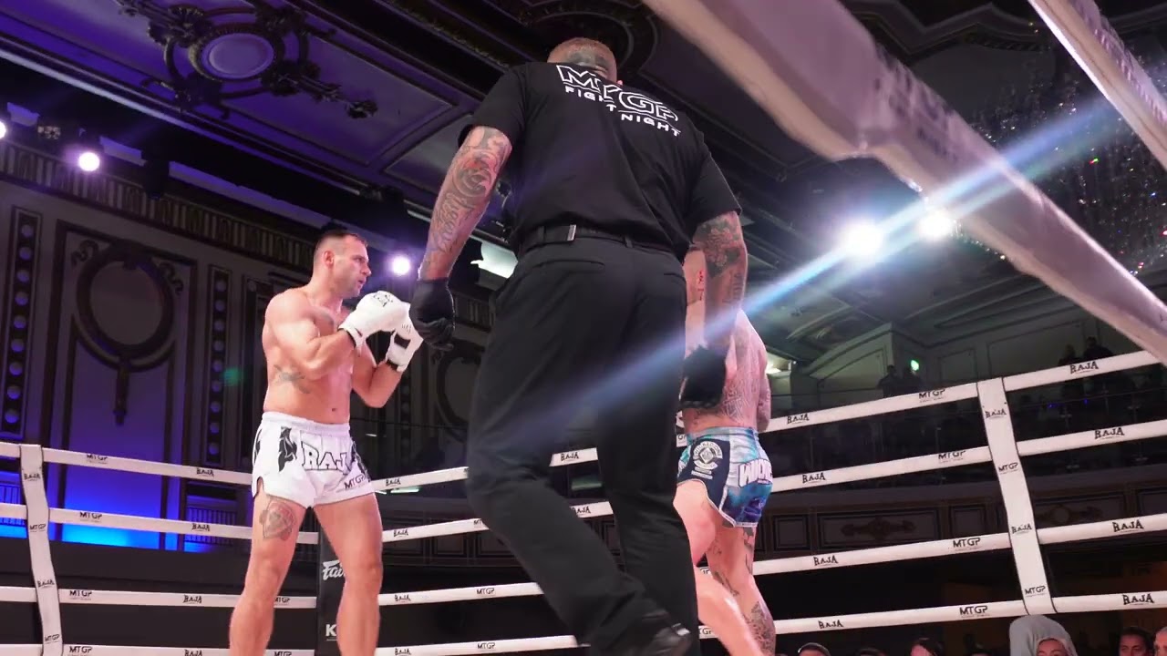 Heavyweight K1 Fight Grzegorz Marko put the power on during his K1 Fight on MTGP London