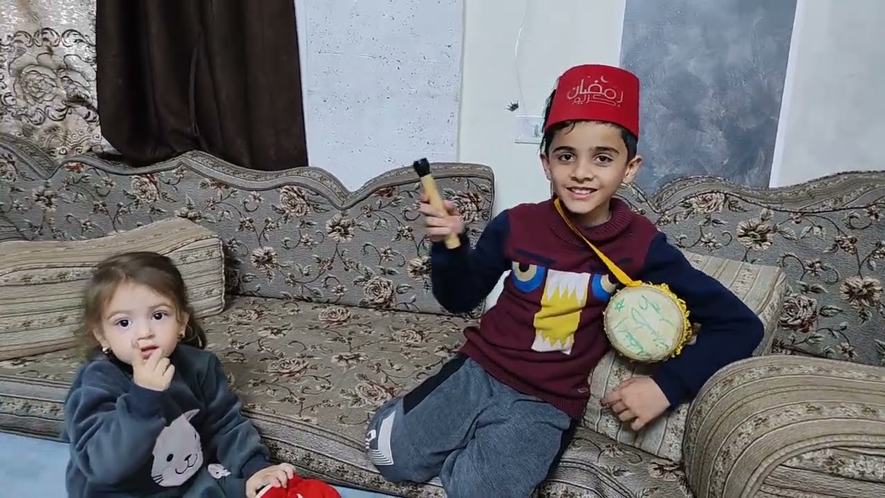 شوق صارت مسحراتي برمضان 🥳 صحت العالم شوفو شو صار 😱