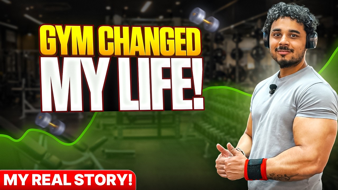 How Gym Transformed My Life as an Immigrant in Canada 🇨🇦 (Real Story) 