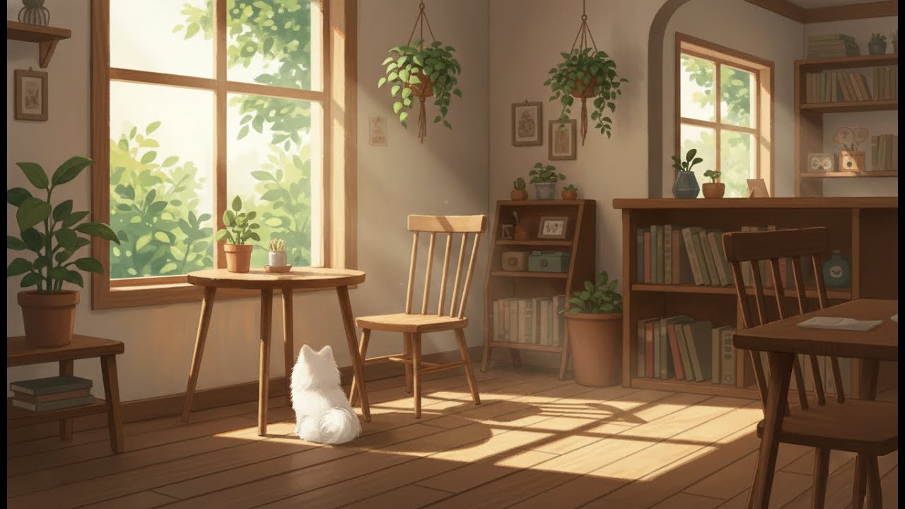 Cozy Morning Piano | มองวิวหน้าต่างในคาเฟ่อบอุ่น | เพลงเปียโนชิลๆ สำหรับร้านอาหาร & วันสบาย