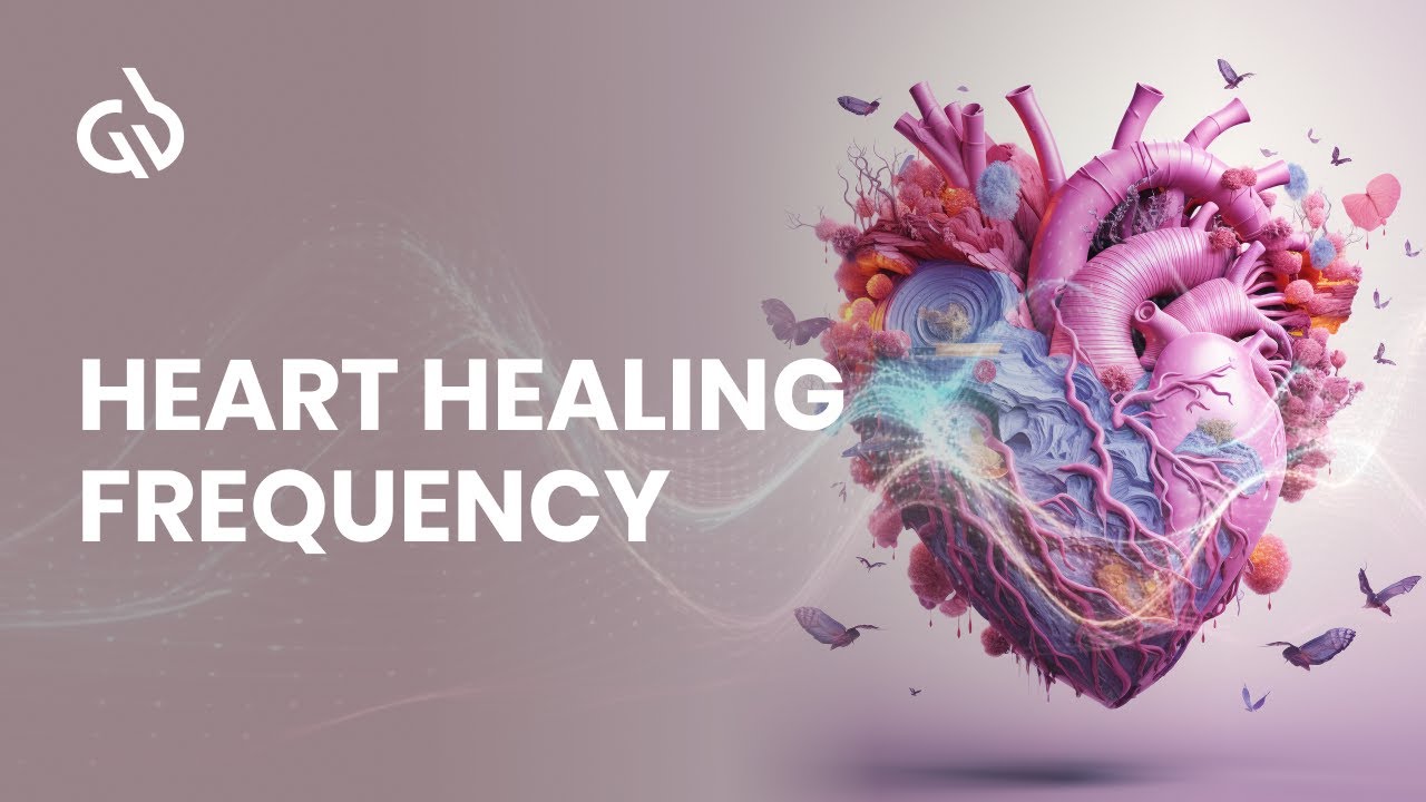 Heart Healing Frequency: Music and Binaural Beats for Heart Healing