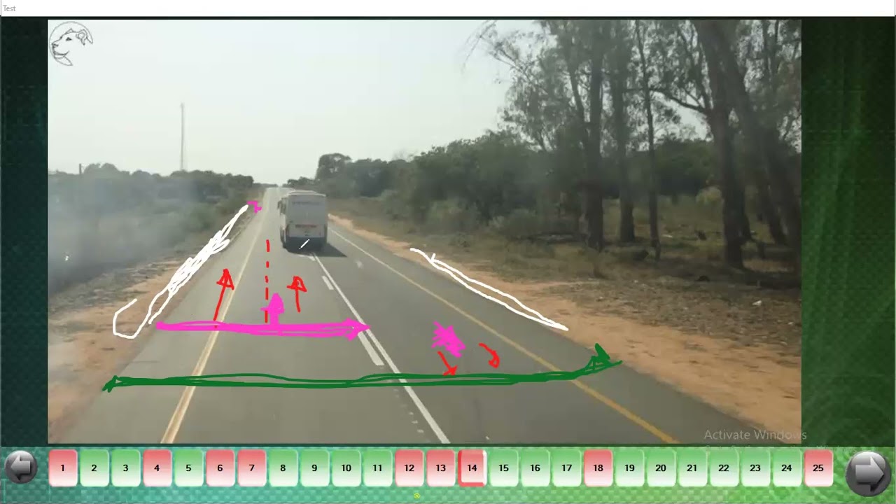 Via de Trânsito VS Fila de Trânsito