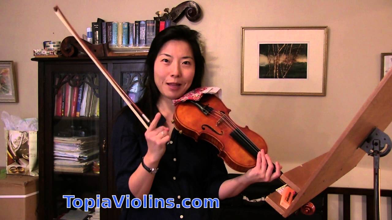 Kreisler Rigadoon: Fast 16th notes