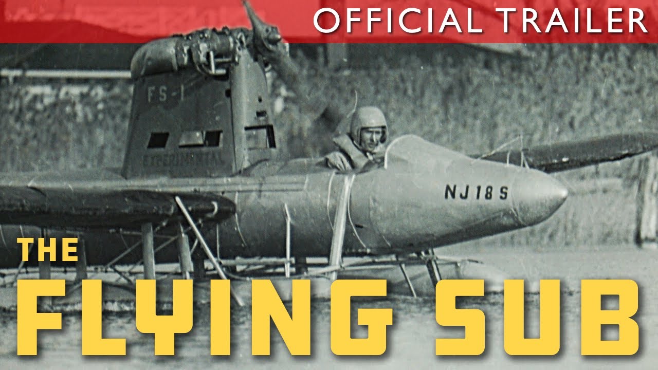 The Flying Submarine - Trailer (4K)