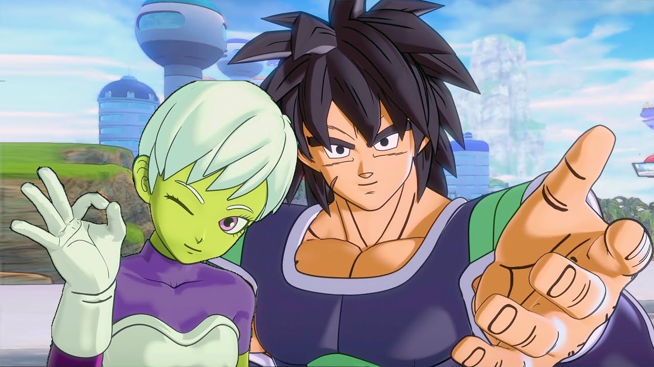Secret Ending! Broly & Cheelai Side Story Final Boss & Ending | Dragon Ball Xenoverse 2