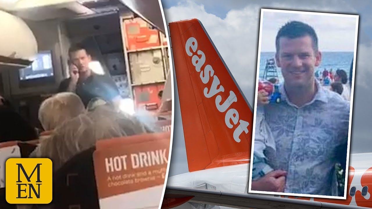 Passenger on easyJet flight announces that he's flying the plane to Alicante