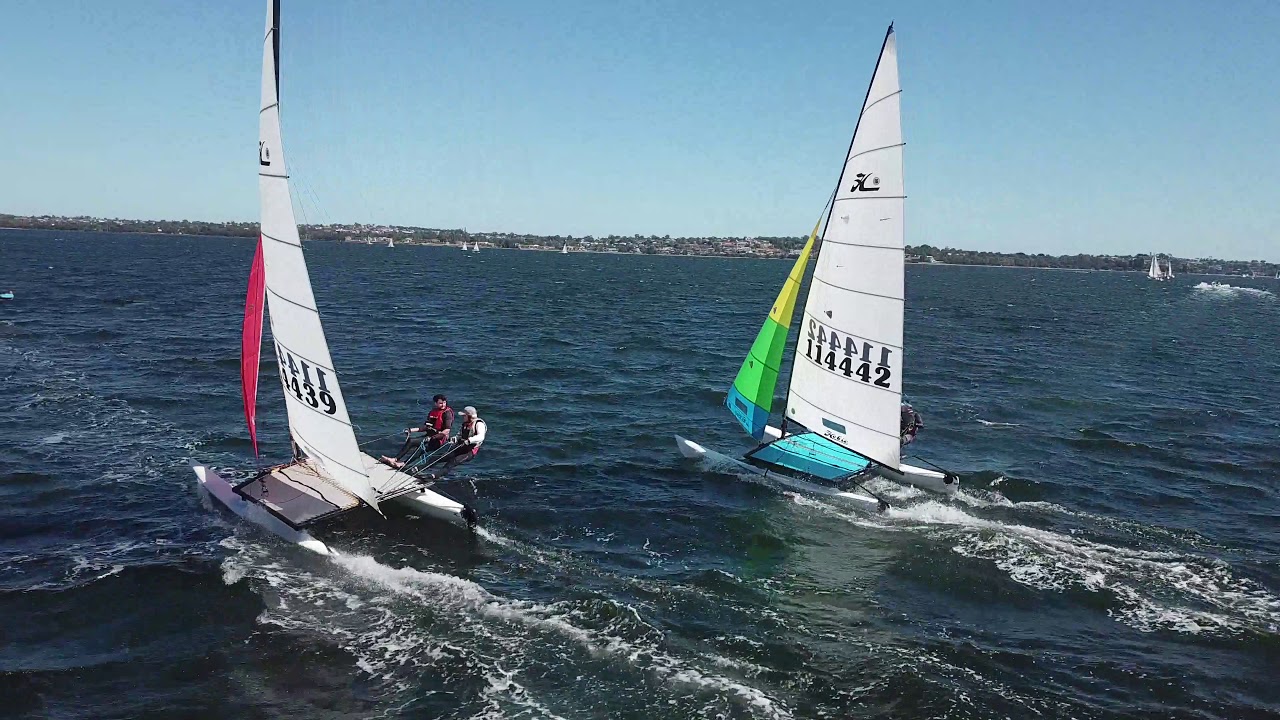 Another Hobie start