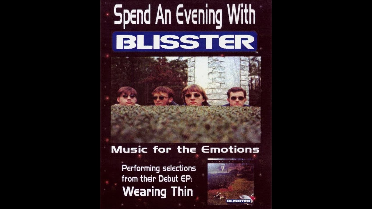 Blisster: Wearing Thin Album Release Concert January 1998