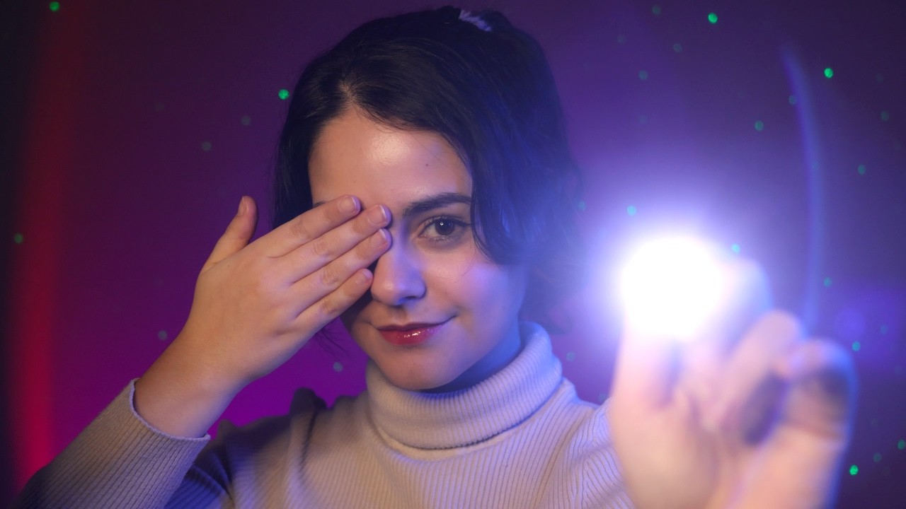 You Won’t Keep Your Eyes Open 😴✨ ASMR Visual Triggers for Sleep