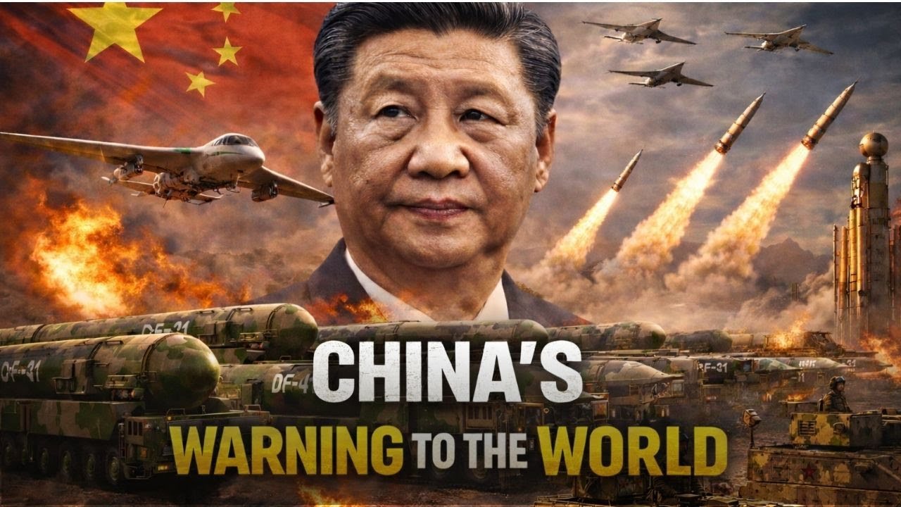 China's Military Parade That Shocked the World | The Biggest Military Revelation of the Decade