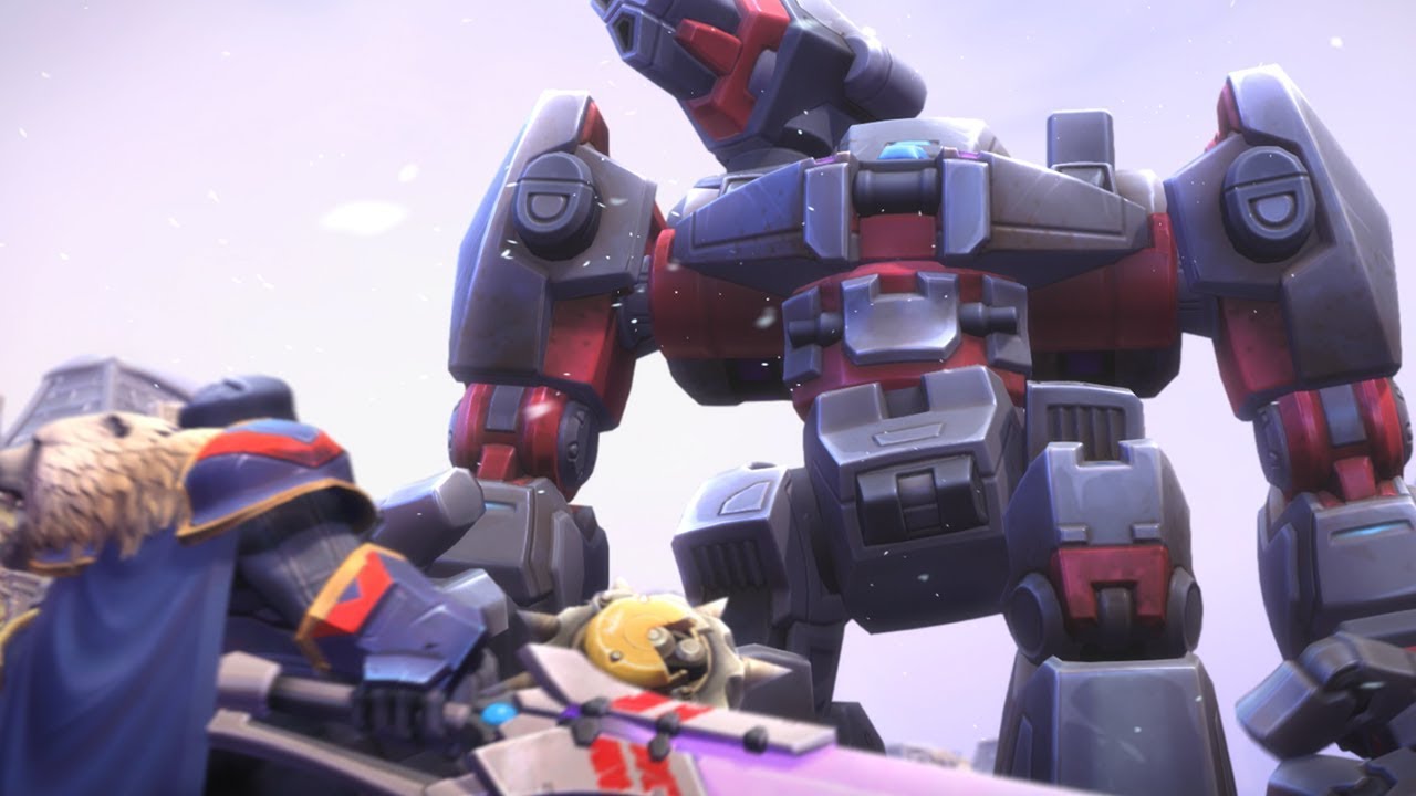 Heroes of the Storm &ndash; Assault on Volskaya Foundry