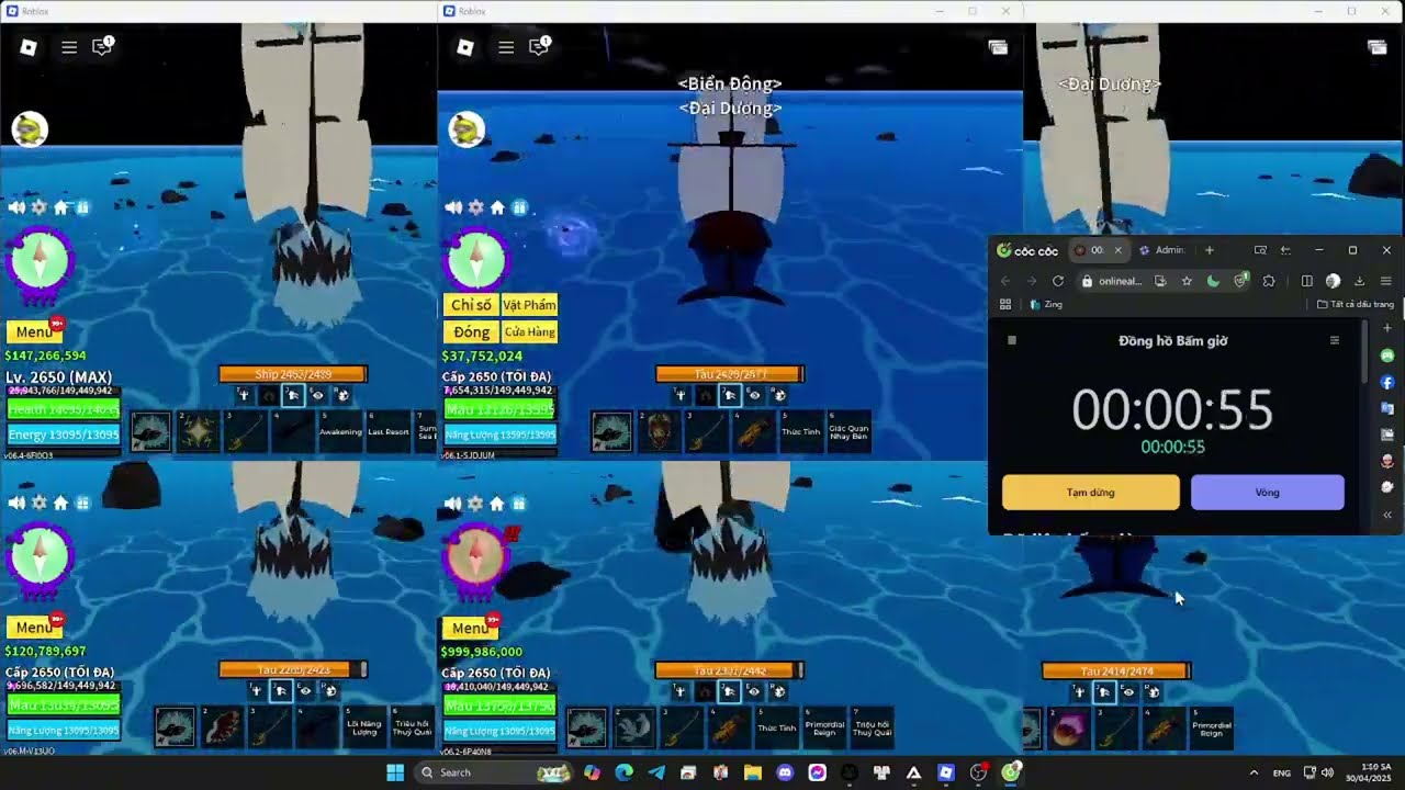 Bug leviathan và kéo tim về hydra