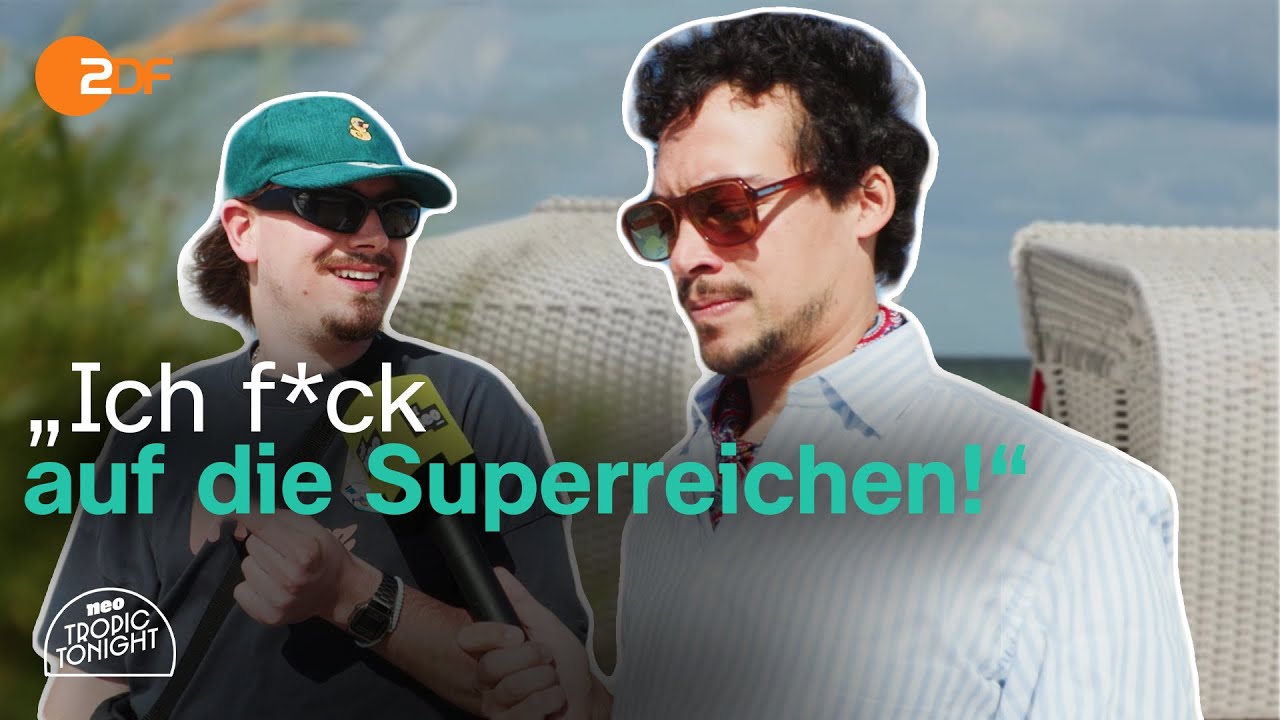 Sylt zwischen Billigtouris und Punks: Wo sollen da die Superreichen hin? | Neo Tropic Tonight
