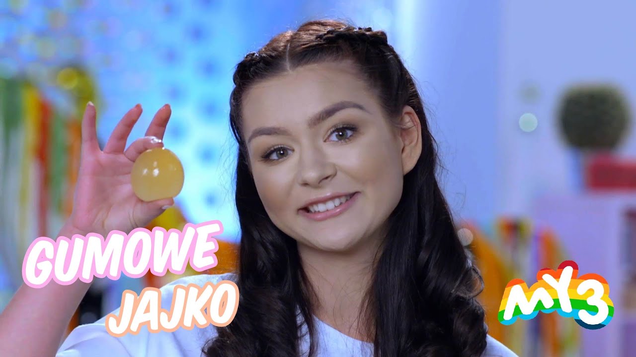 Eksperyment - Gumowe Jajko My3 - TV dla Dzieci