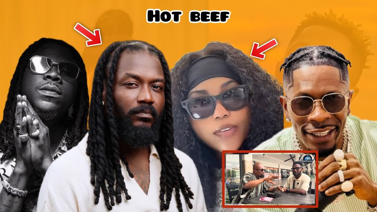 Hot🔥Samini is a COWARD to mention Shatta Wale's Name in the 666 Song. Abro fires 🔥 