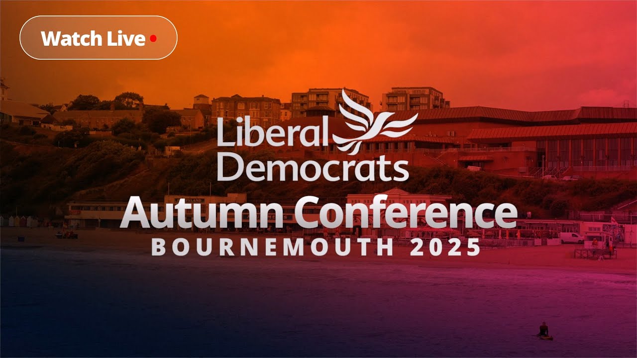 Conference Live: Liberal Democrat Autumn Conference 2025