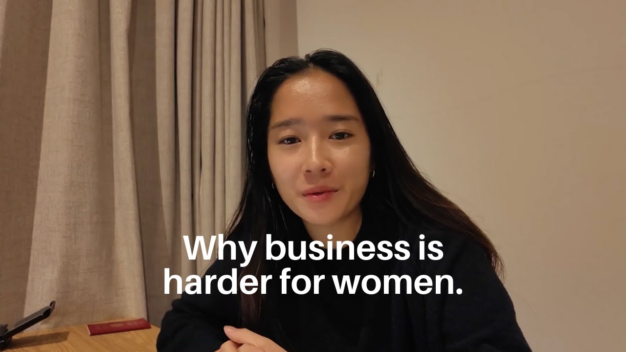Working as a girl #entrepreneurlife