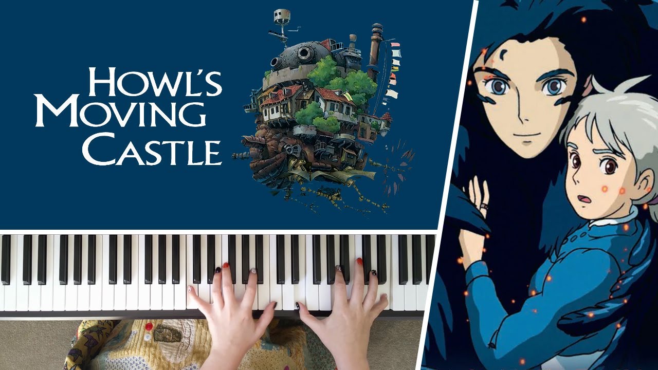 Merry Go Round Of Life - Howl's Moving Castle (STUDIO GHIBLI) || PIANO COVER