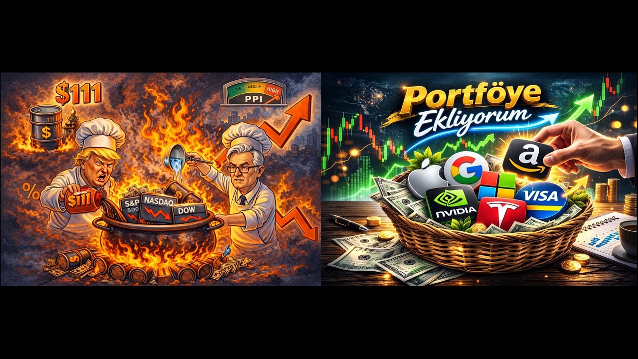 Petrol Yanıyor, Borsada Kazan Kaynıyor!! | Portföye Ekliyorum - 17