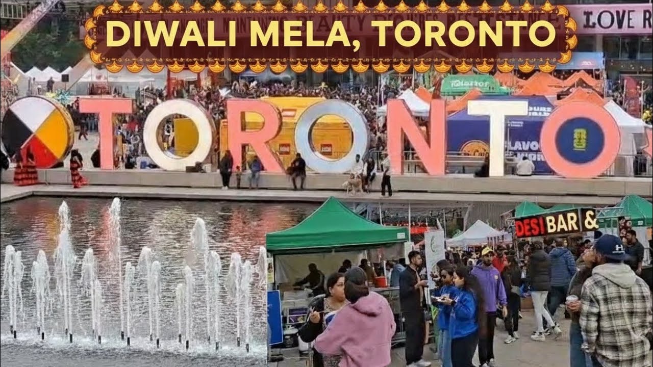 Diwali Mela ,2025 📍Toronto,Canada | royalpatialanews