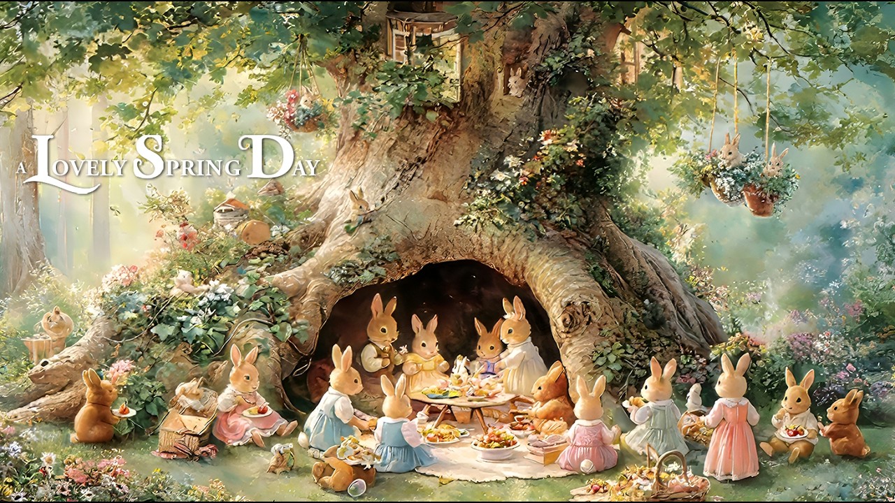 [Celtic Music] A LOVELY SPRING DAY &ndash; Relaxing Spring Time & Gentle Storybook Waltz